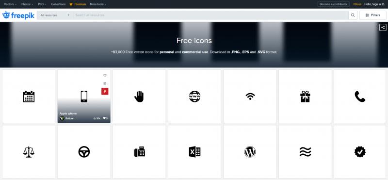 设计师必看图标(icon)指南,设计师必须要知道的图标网站