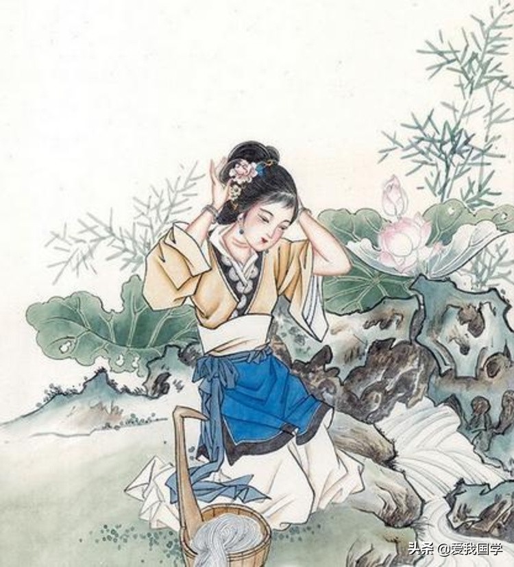 诗经葛覃取自周南还是邶风,诗经葛覃原文及译文