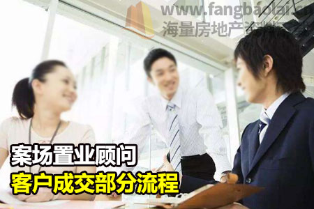 置业顾问接待流程及话术,售楼处置业顾问的接待流程