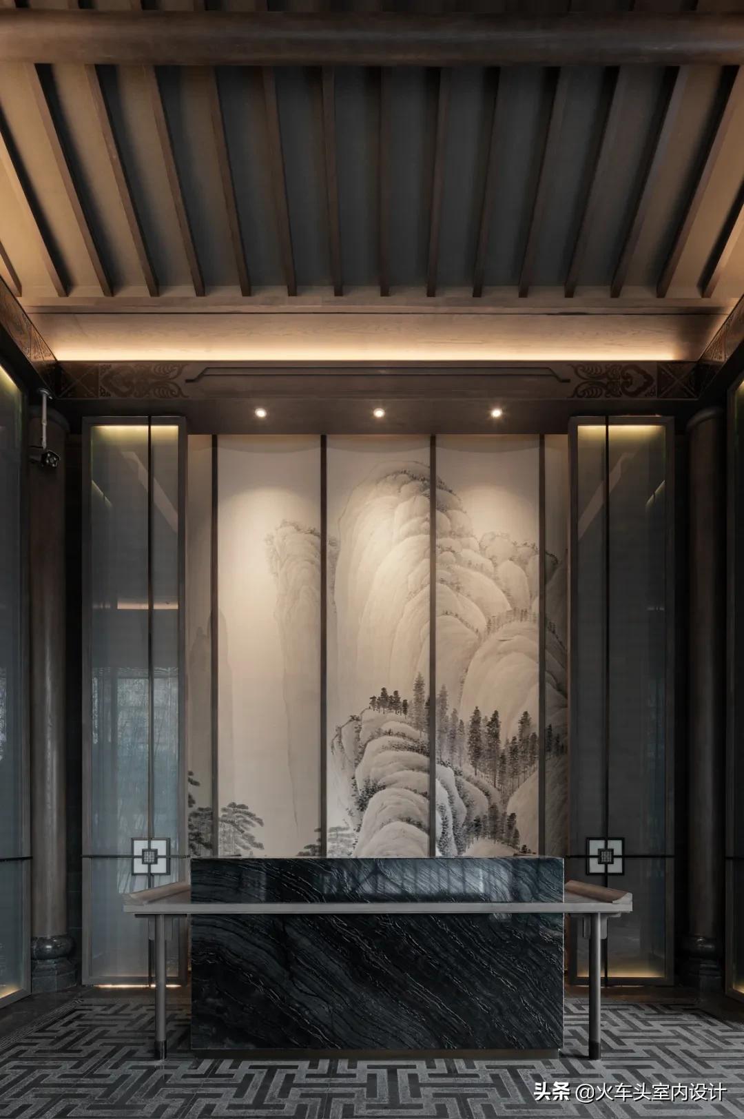 水墨丹青中式意境,水墨丹青与现代结合