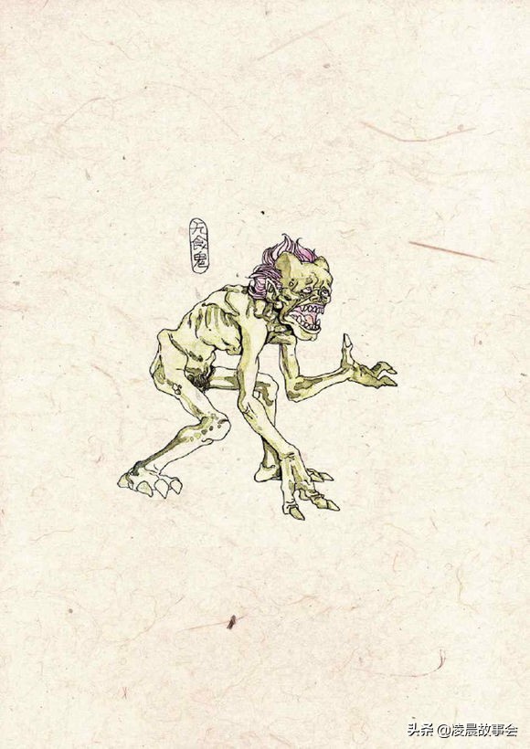 百鬼夜行民间故事,民间百鬼传说