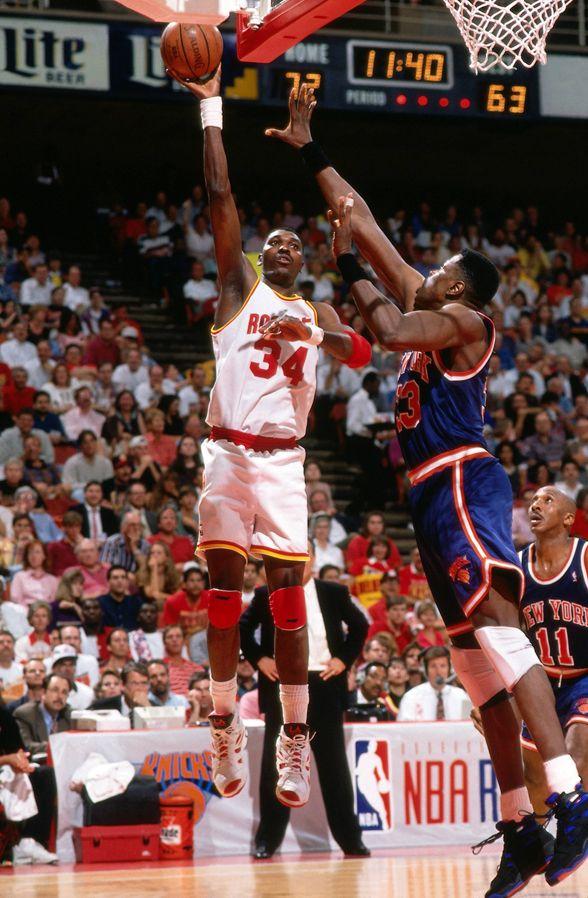 四大中锋之奥拉朱旺,奥拉朱旺秀四大中锋