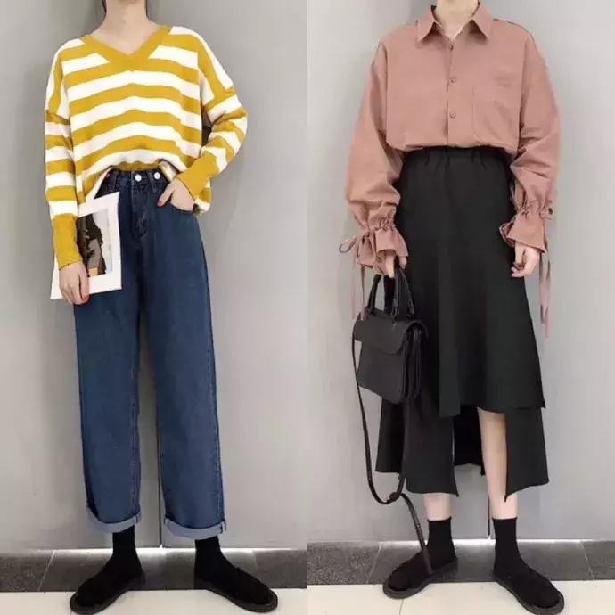 64套超美超时髦的秋季搭配，照着穿就够了