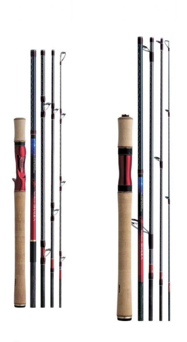 路亚竿上的数据参数怎么看,新手入门路亚如何选择钓竿