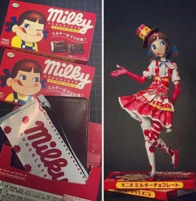 日本小哥自称“空箱职人”,靠着废纸盒办展览