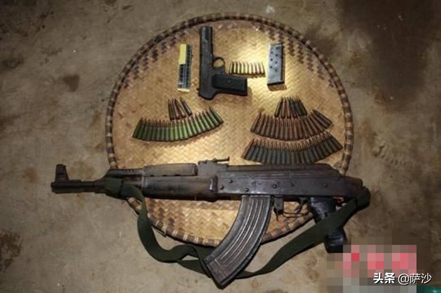 威震港台的大黑星手枪是什么?60年的经典*4式5**半自动手枪