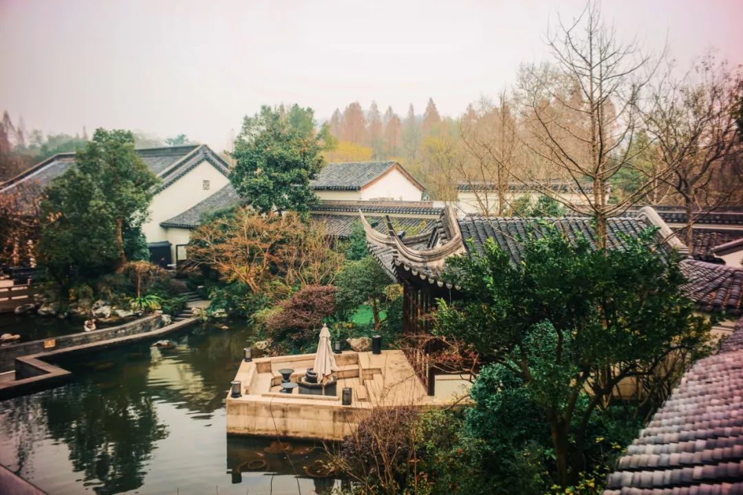 杭州四季如春景点,杭州最仙气的景点