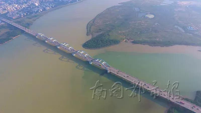 南渡江是流入大海吗,南渡江全长多少公里