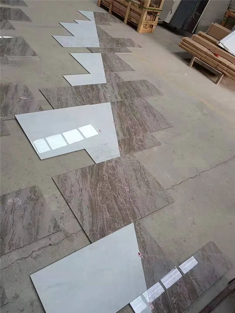 粤美水刀拼花许俞平:专注瓷砖加工做最后赢家