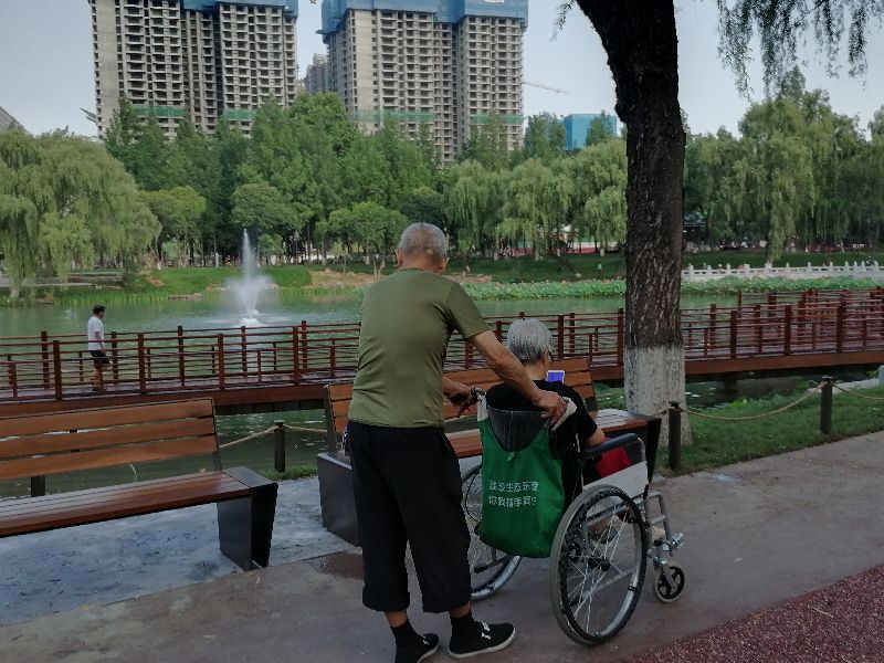 兴庆公园，你依旧是那个环境清幽、颜值在线的美丽园林