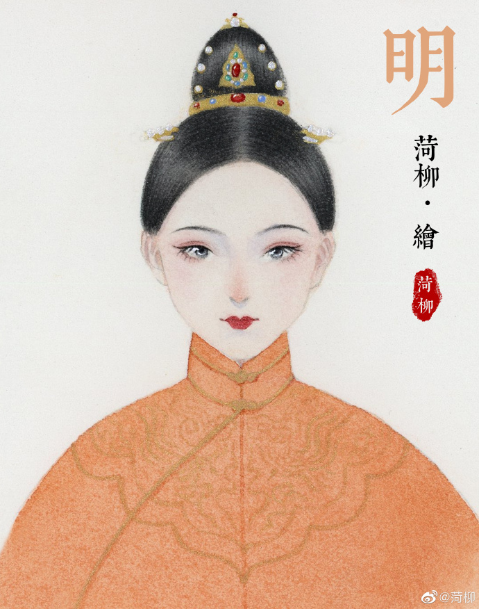 古风壁纸女生暗黑冷艳霸气九尾狐,唯美古风人物手机壁纸图片