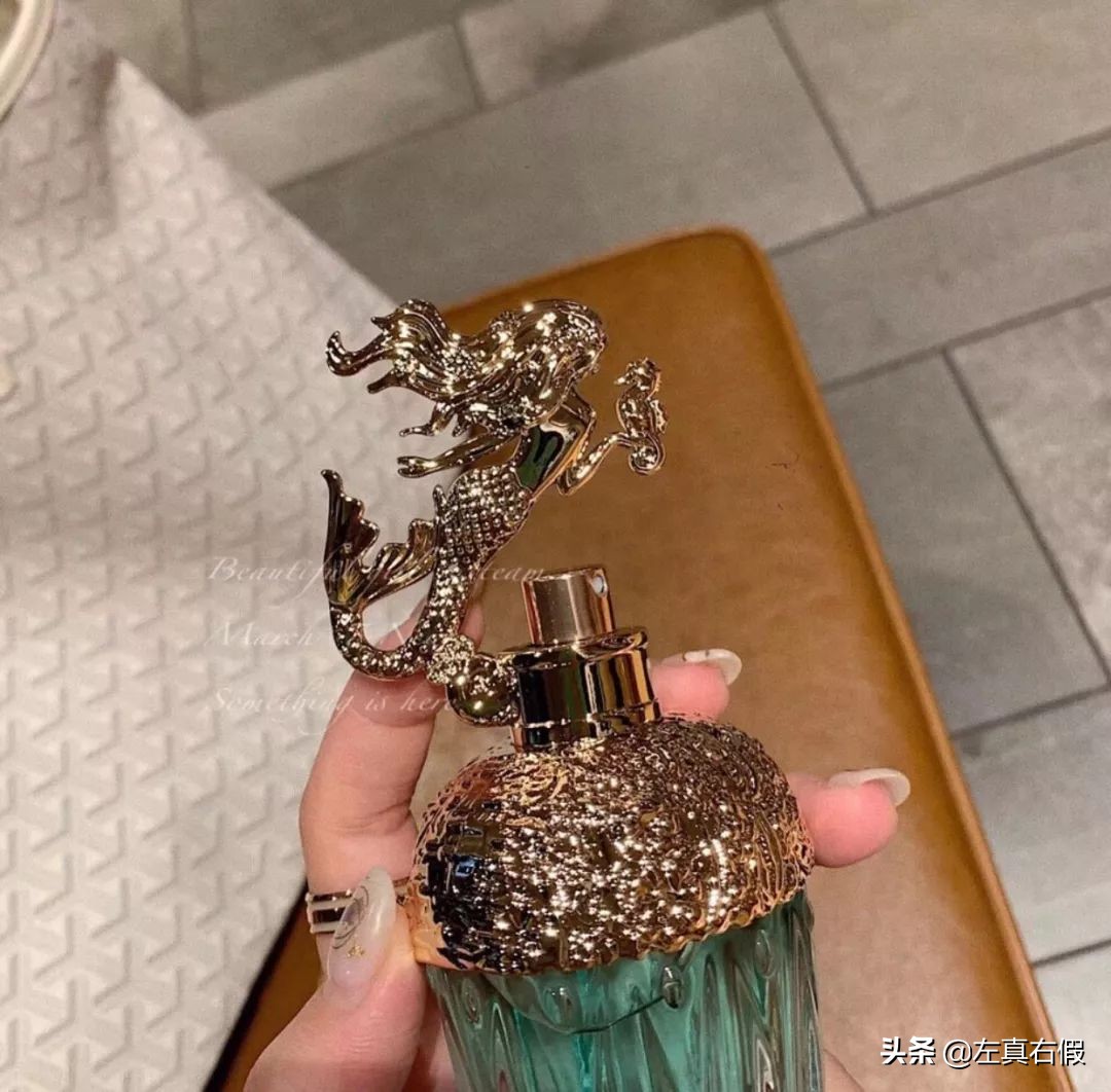 安娜苏香水冰淇淋哪个好闻,安娜苏美人鱼女士淡香水好闻吗