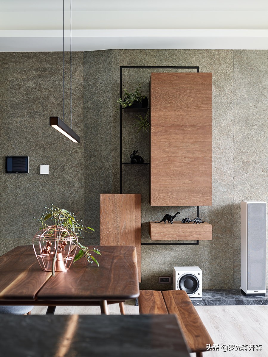 轻奢现代装修效果图实景,时尚现代家装效果图大全