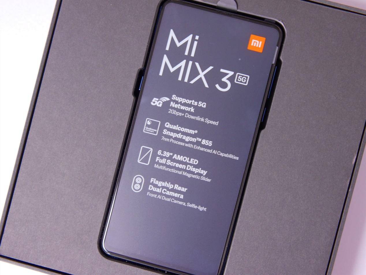 小米mix35g版价格,小米mix3真能用5g吗
