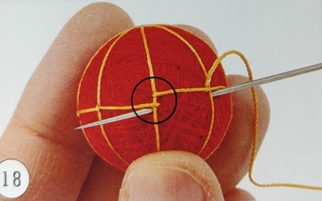 绣手鞠球图片,手鞠球传统图案