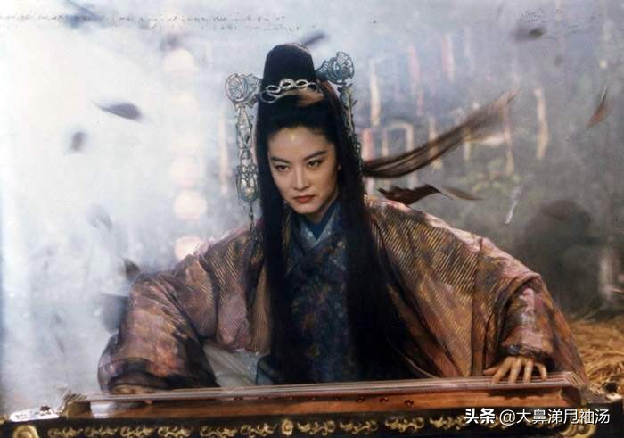 武侠十大女魔头,盘点武侠剧中的十大女子高手