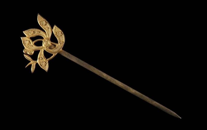 金银珠宝古装首饰,古代金银头饰