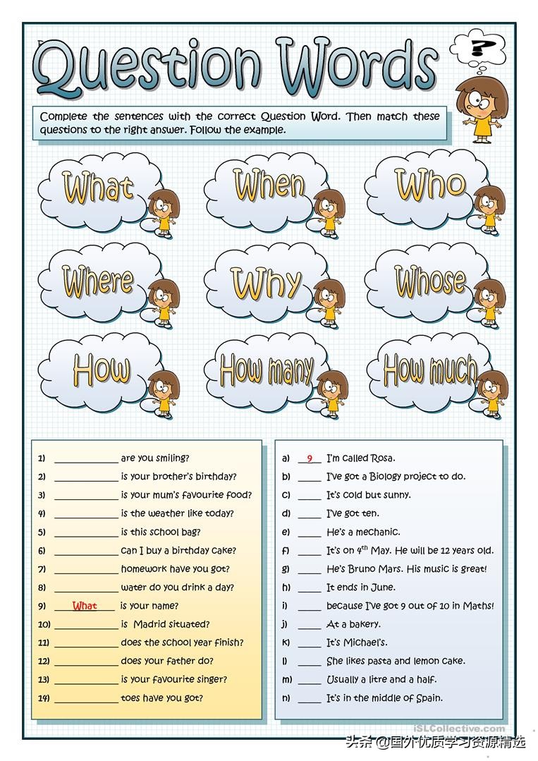 what和why的疑问句用法区别,howwhat疑问词区别