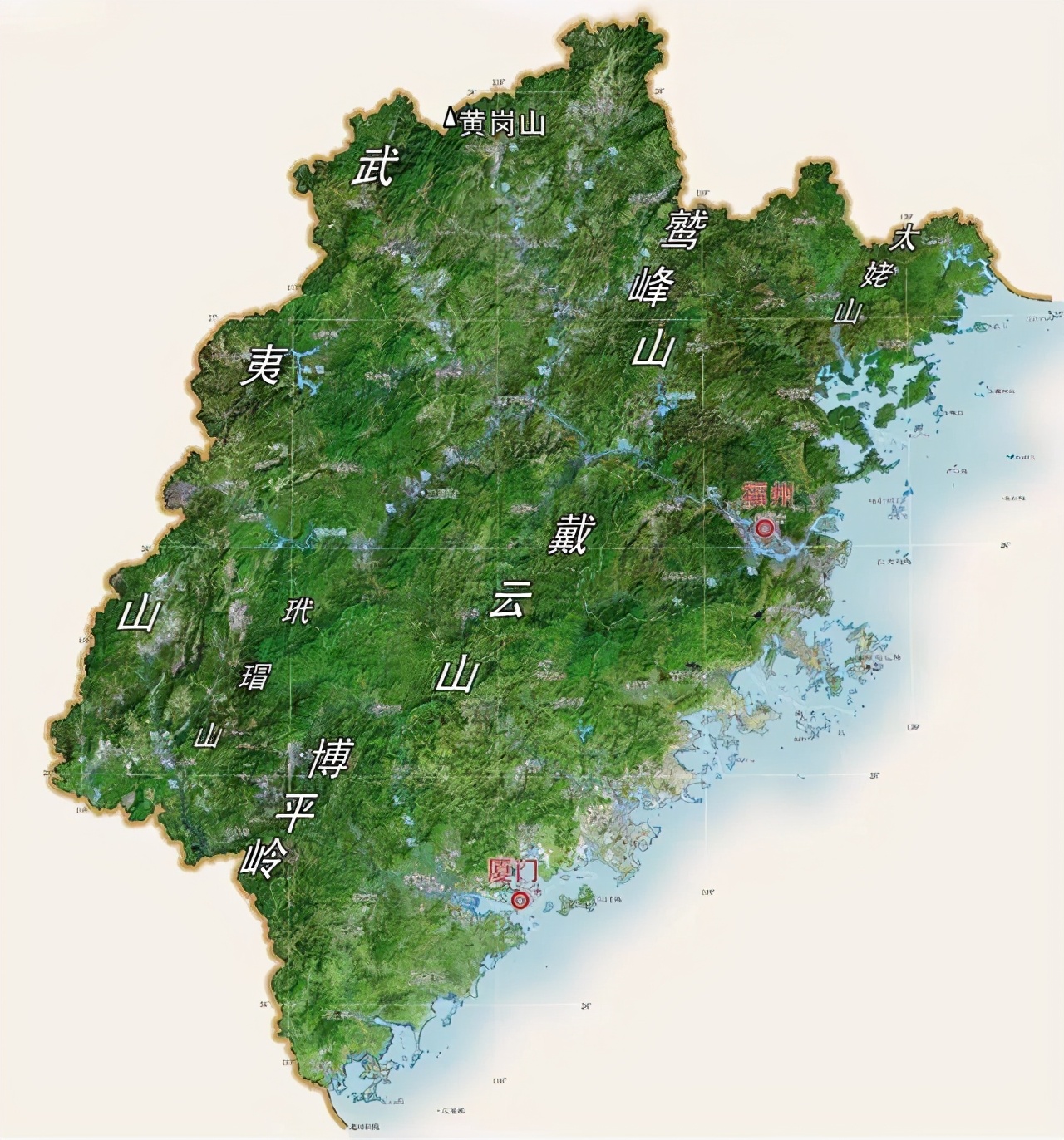 福建八山一水一分田,福建八山一水一分田美景