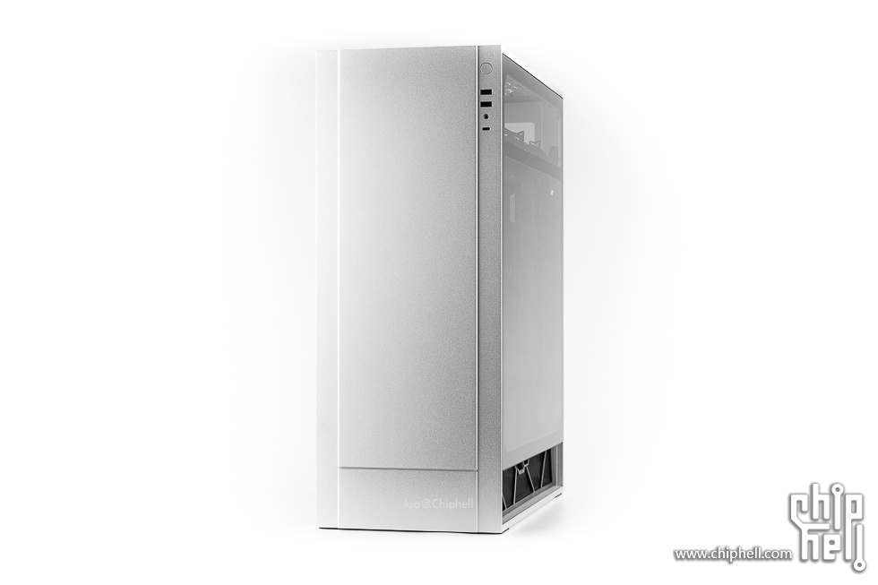 银欣altag1m机箱温度,银欣h1垂直风道机箱