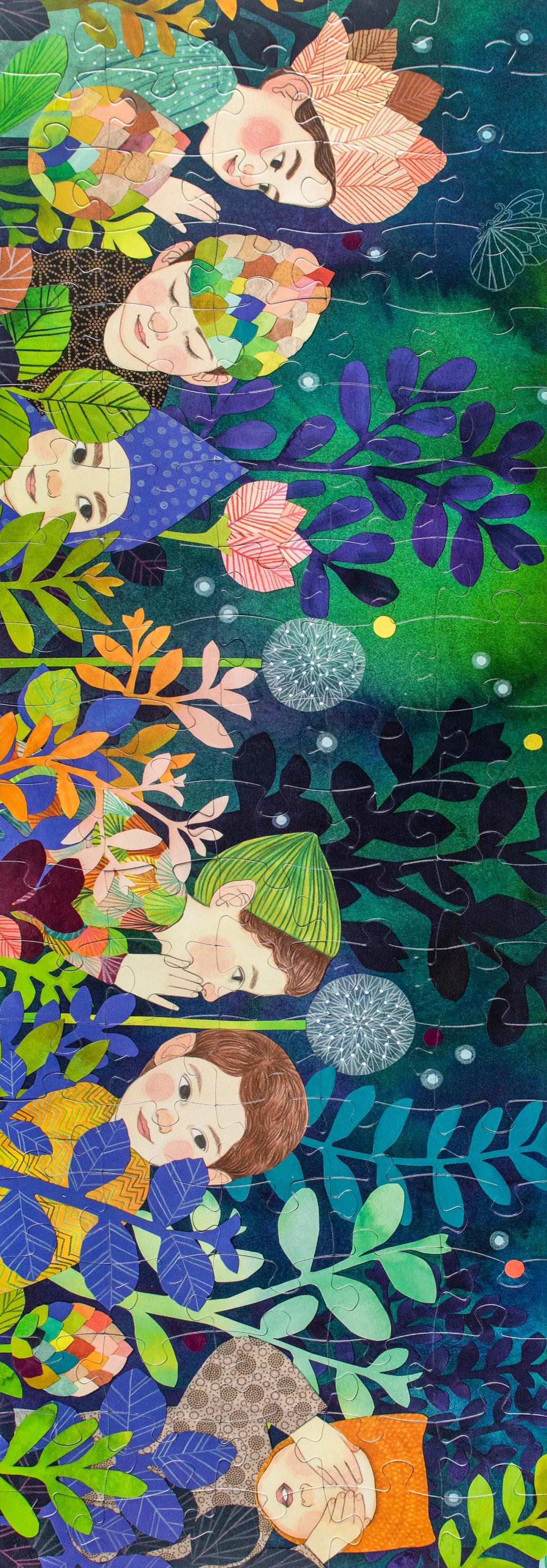 寒假打发时间,6-12岁专注力立体训练玩具拼图