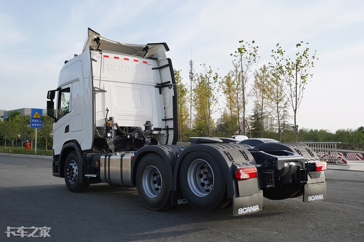 斯堪尼亚g500牵引车怎么样,干线物流牵引车