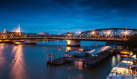 曼谷夜市必去十大景点,曼谷夜市水果西施