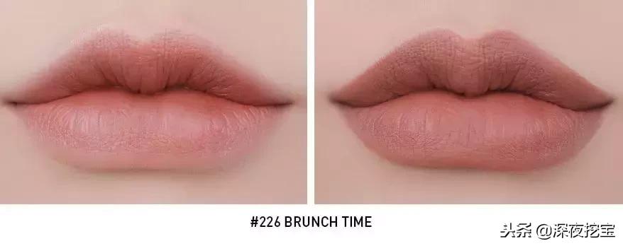 美妆3ce口红最火的几个色,韩妆口红3ce