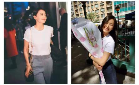 白t夏天必备单品,夏季白t必备