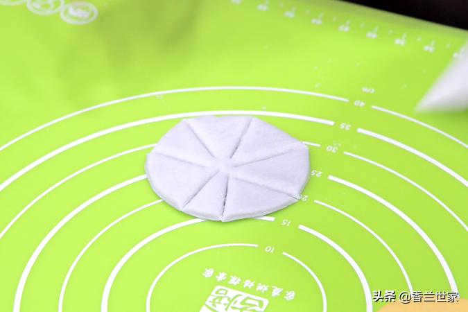 自然开花奶香开花馒头教程全过程,双层玫瑰花馒头教程全过程