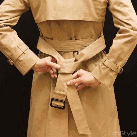 风衣是永不过时的时尚,选择一件适合自己的风衣