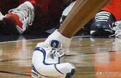 nba球员上脚球鞋压力山大,nba球员脚部力量