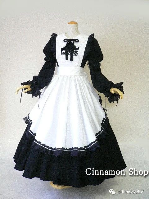 Lolita与女仆装究竟有什么关系？