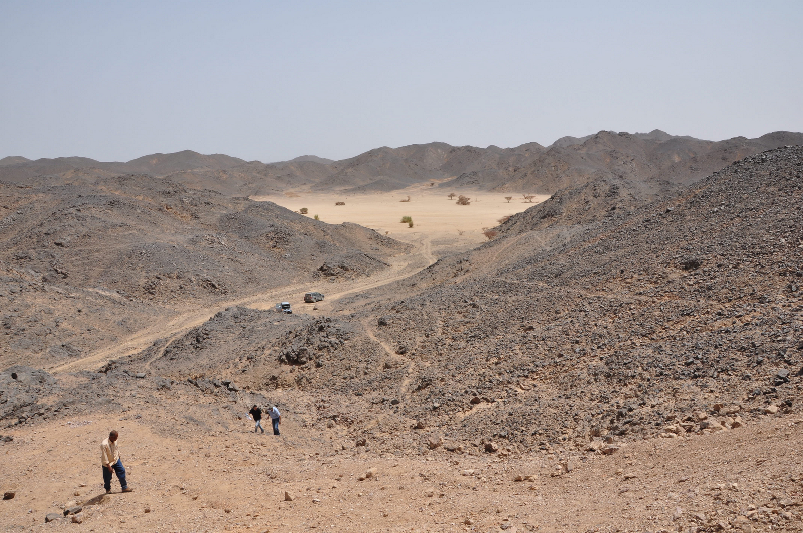 神秘国度——非洲苏丹的淘金之路Ⅰ