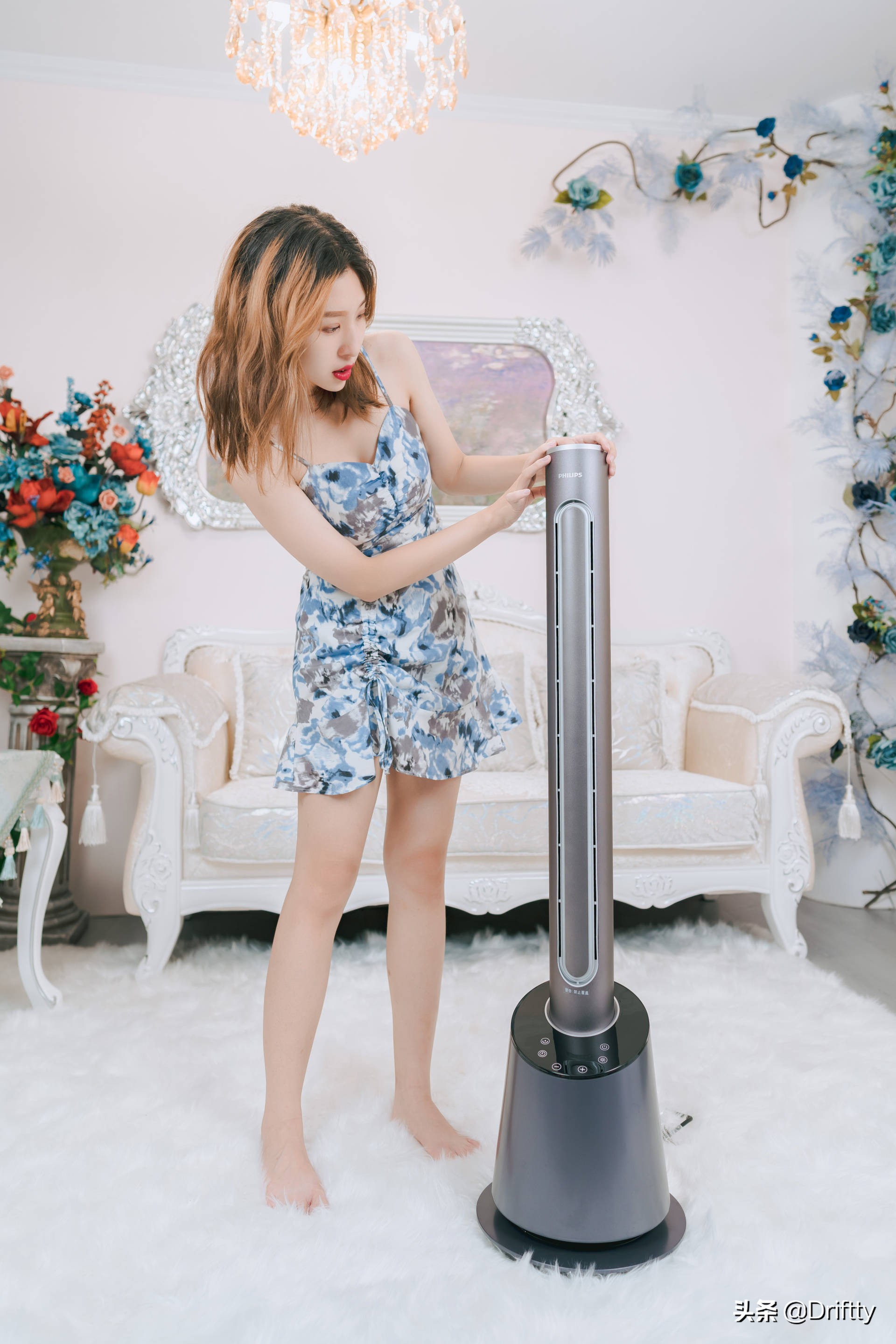 飞利浦冷暖风扇开箱测评,飞利浦24档风扇优缺点