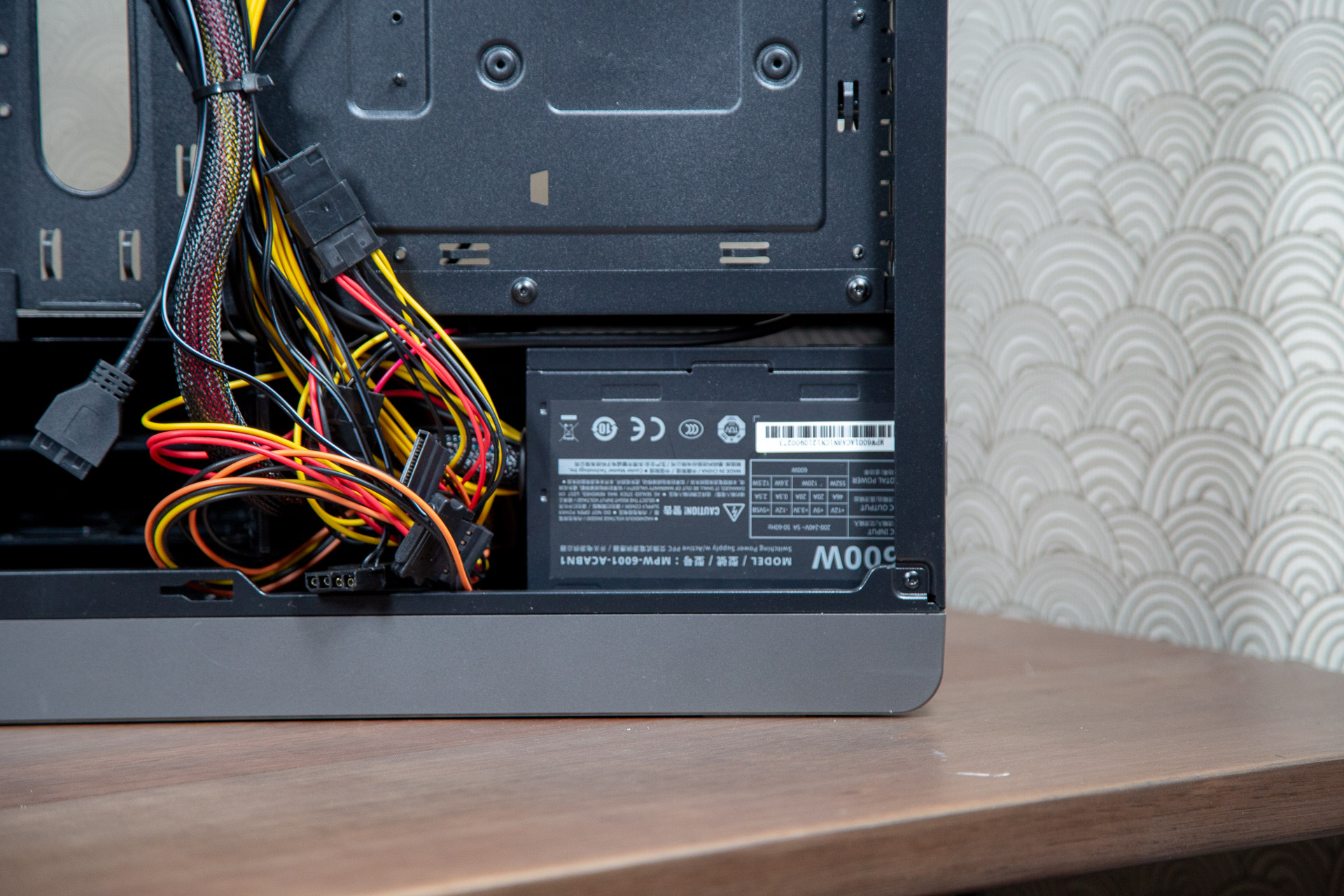 雷神黑武士4代i5-11400测评,雷神黑武士4代拆显卡