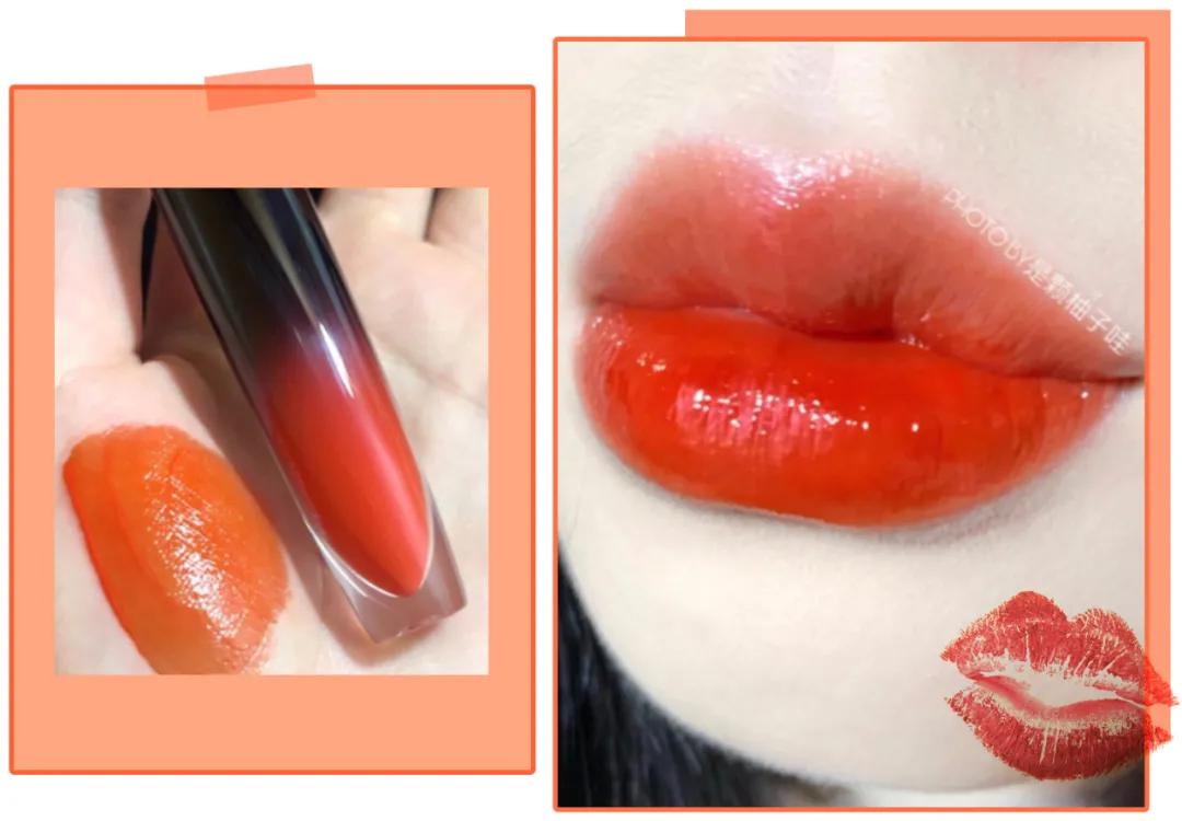 接吻也不怕掉色的10款口红,又纯又欲口红试色
