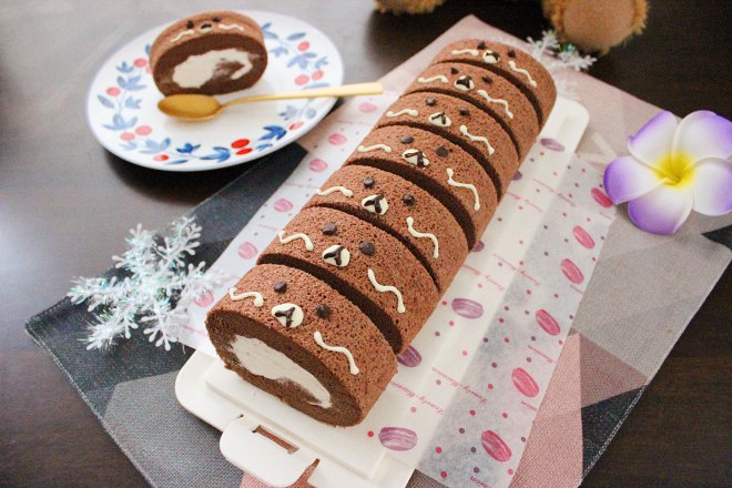 浓郁巧克力蛋糕造型教程,浓郁巧克力蛋糕做法