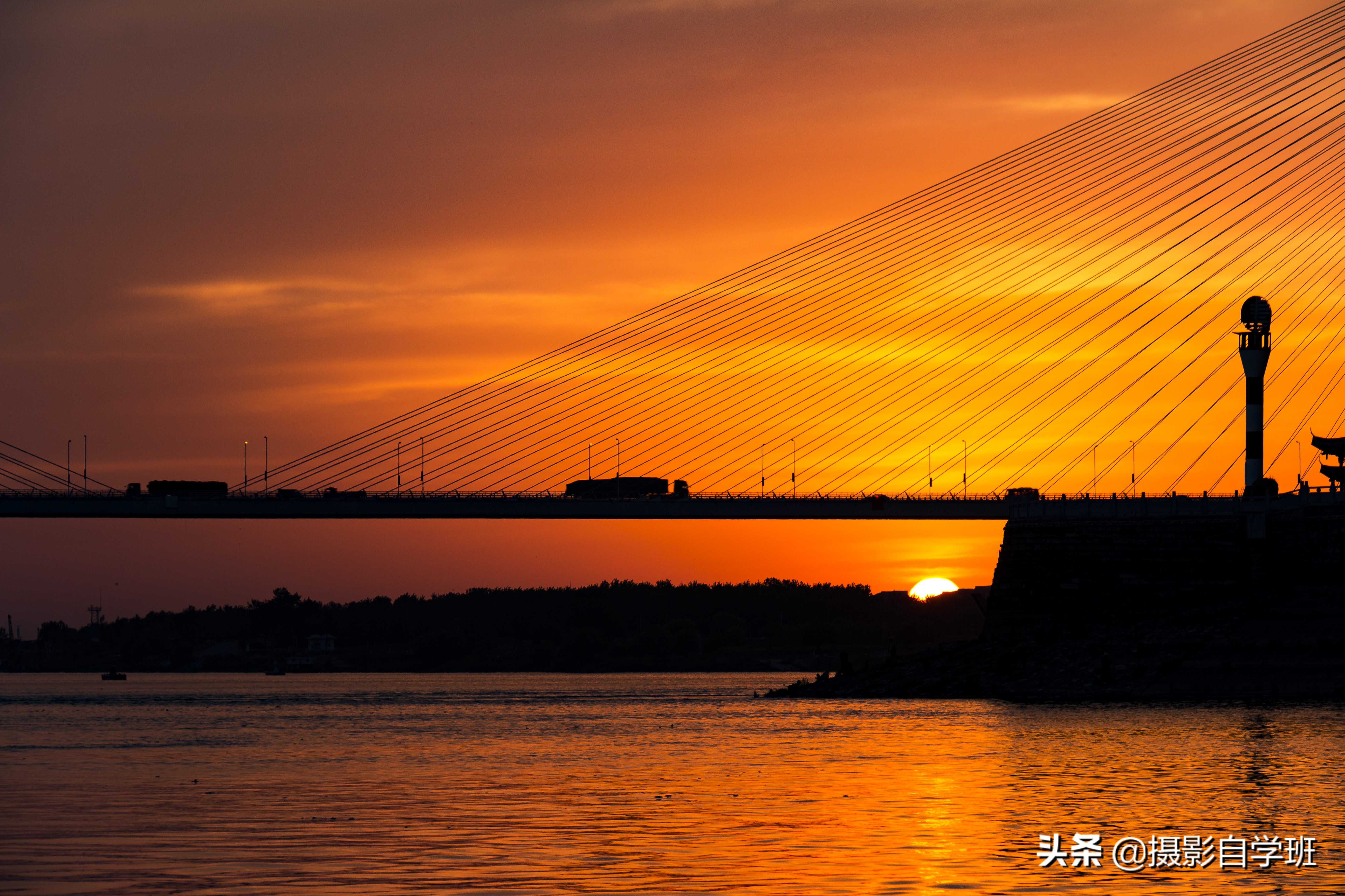 一座桥拍照技巧,如何拍桥的照片风景