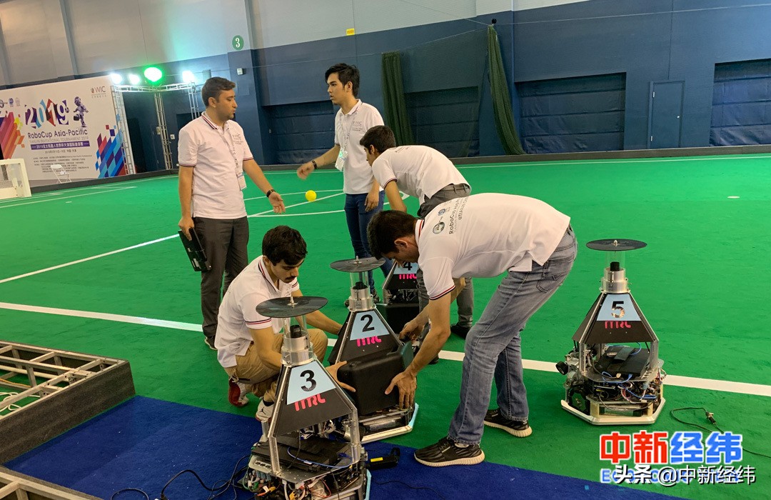 2024机器人世界杯,机器人世界杯中国