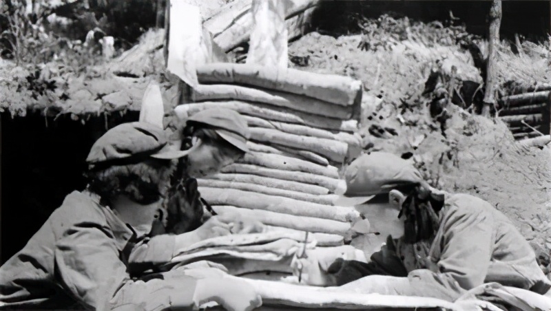 抗美援越中国军队穿的是什么,志愿军抗美援朝出国作战73周年