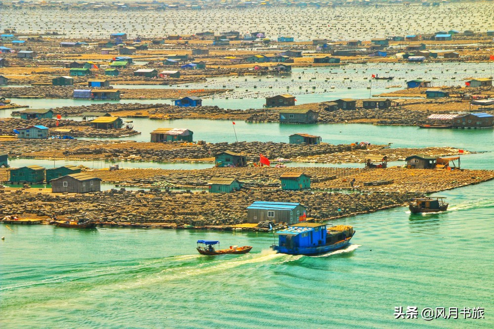 福建这处海天渔国，是世界最大海水养殖场，还被称海上威尼斯