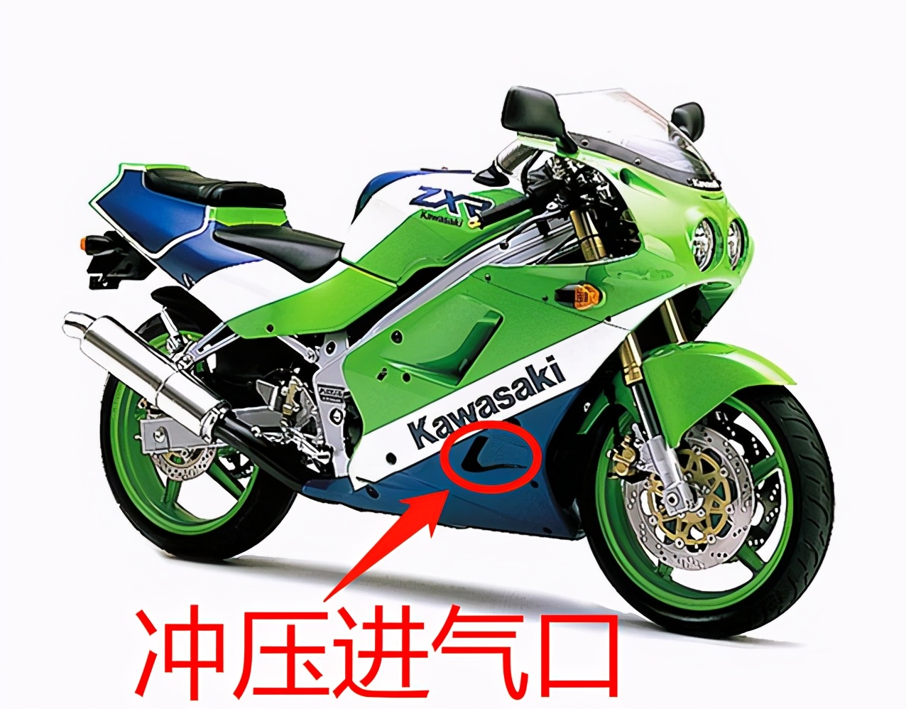 川崎的冲压进气技术,川崎进气