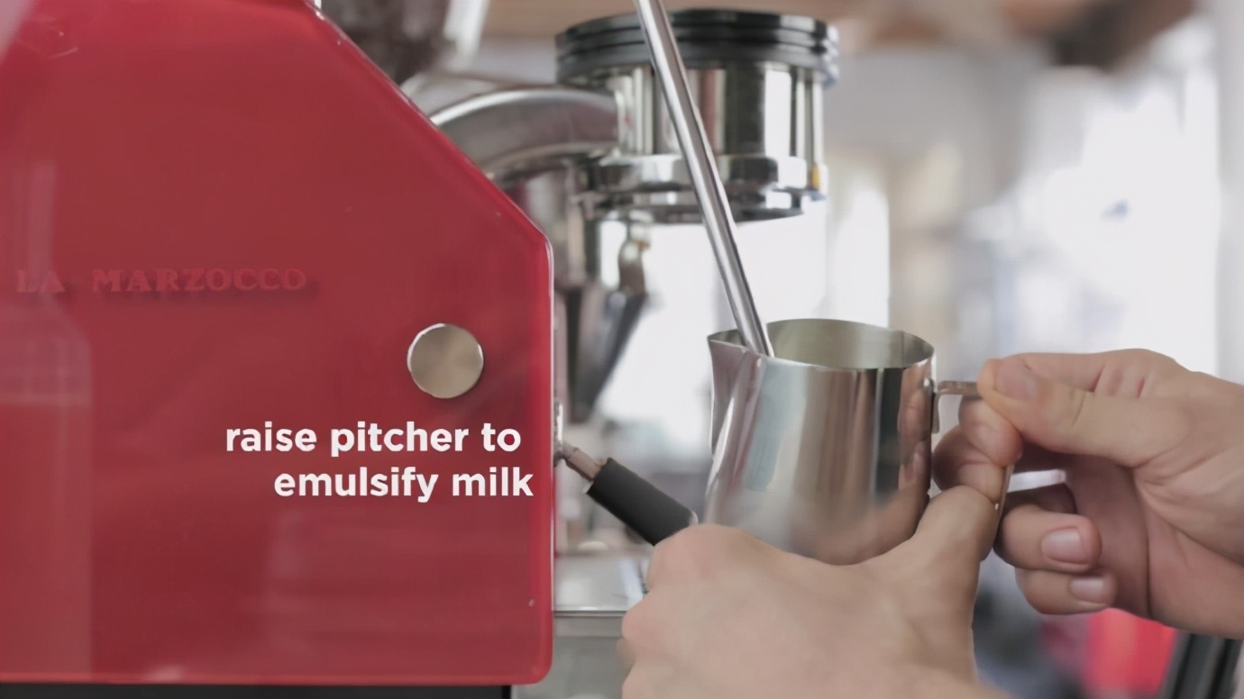 拉花奶泡打不起什么原因,为什么打奶泡不能拉花