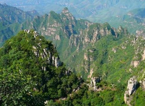 狼牙山在河北什么地方,河北狼牙山风景区视频