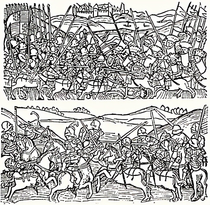 平面设计史流派及风格表现,平面设计史中两个艺术高峰