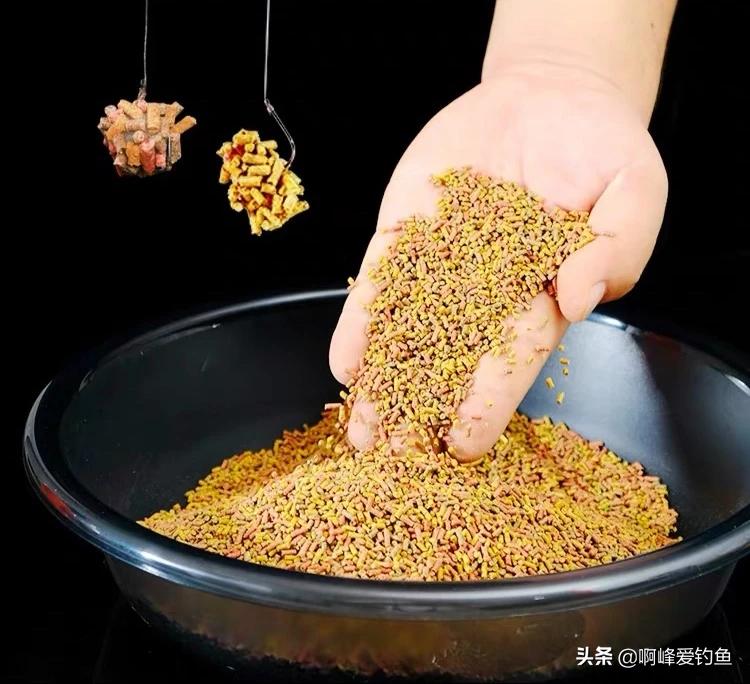 用颗粒钓鱼小妙招,钓鱼用颗粒钓法