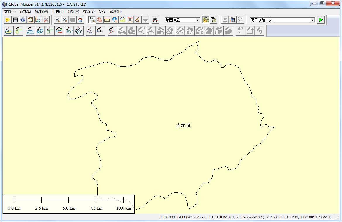 乡镇区域边界图,如何查看全国乡镇行政边界