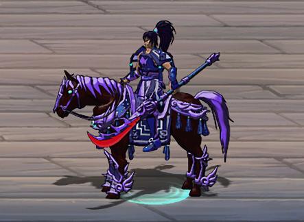 东家给来匹马《名将三国》坐骑系统