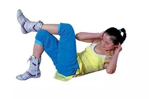 3个在家就能做的懒人瘦腰动作,宅在家胖十斤怎么减肥